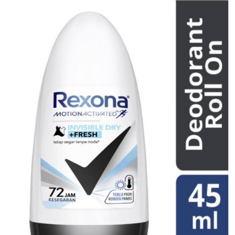 Rexona Invisible Dry + Fresh 45 ml / Deodoran