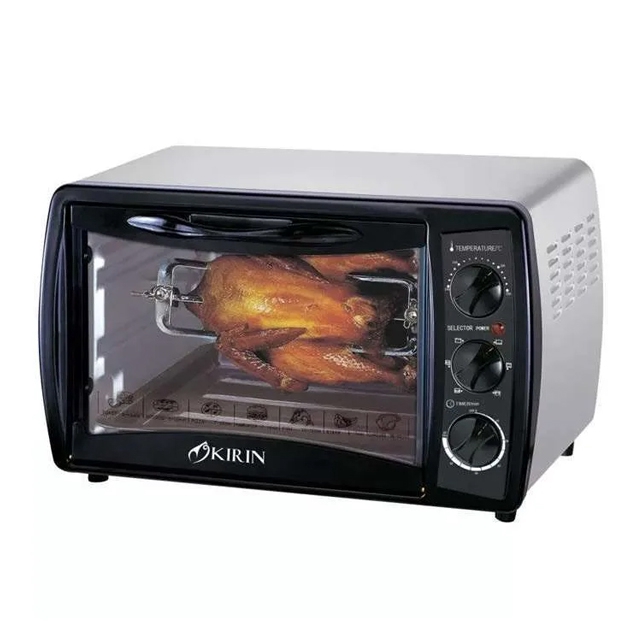 Oven Listrik Low Watt kapasitas 19 Liter Dengan Sistem Rotisserie