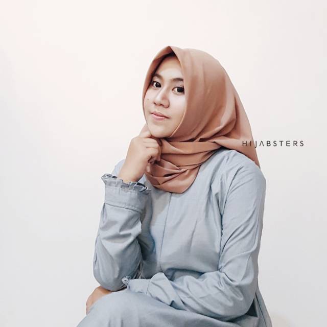 Hijab Instan JASMINE - Diamond Crepe