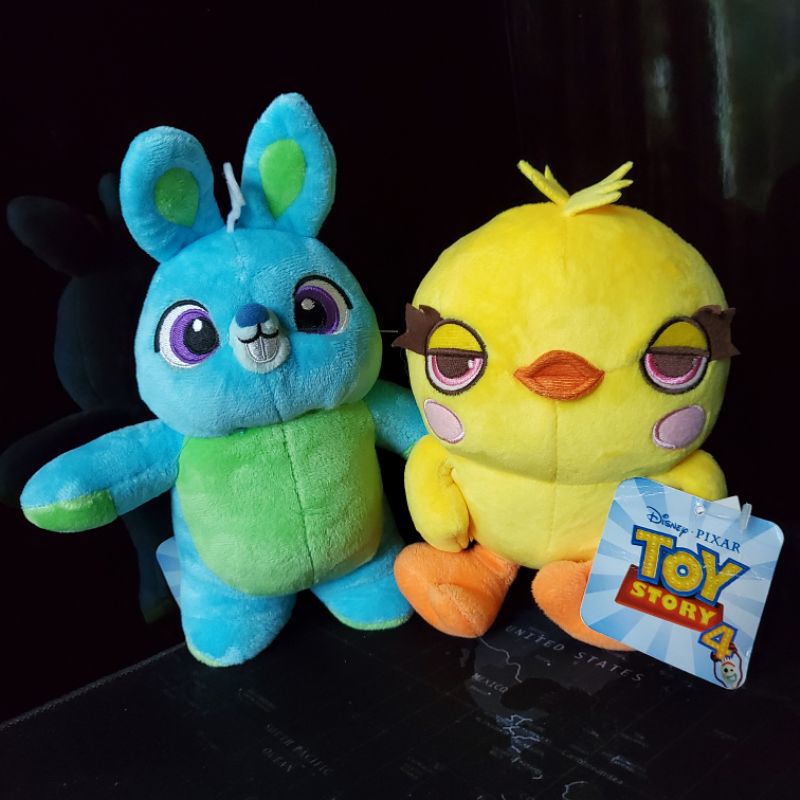 Boneka Bunny and Ducky Toy Story 4