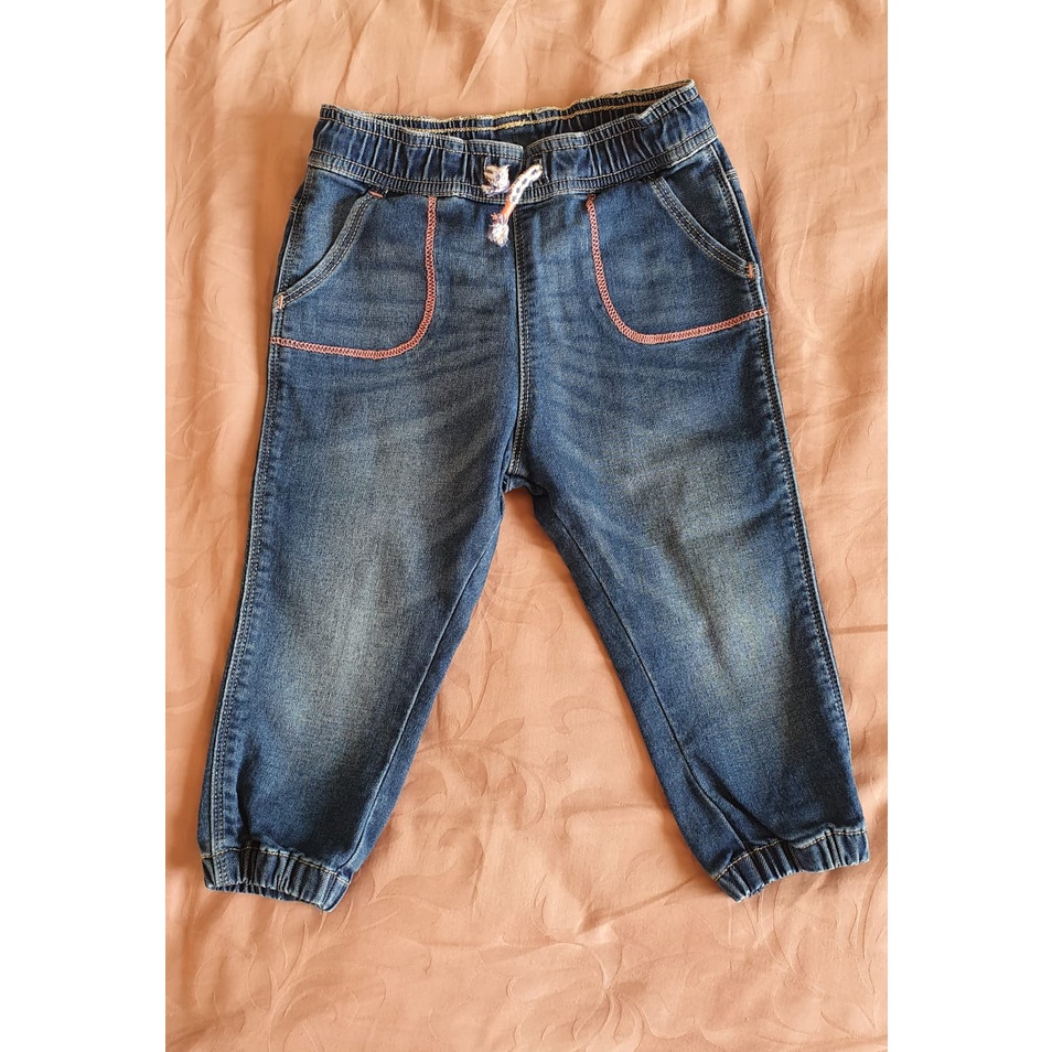 H&M Celana Panjang Jeans Pants Bayi Anak Perempuan NEW