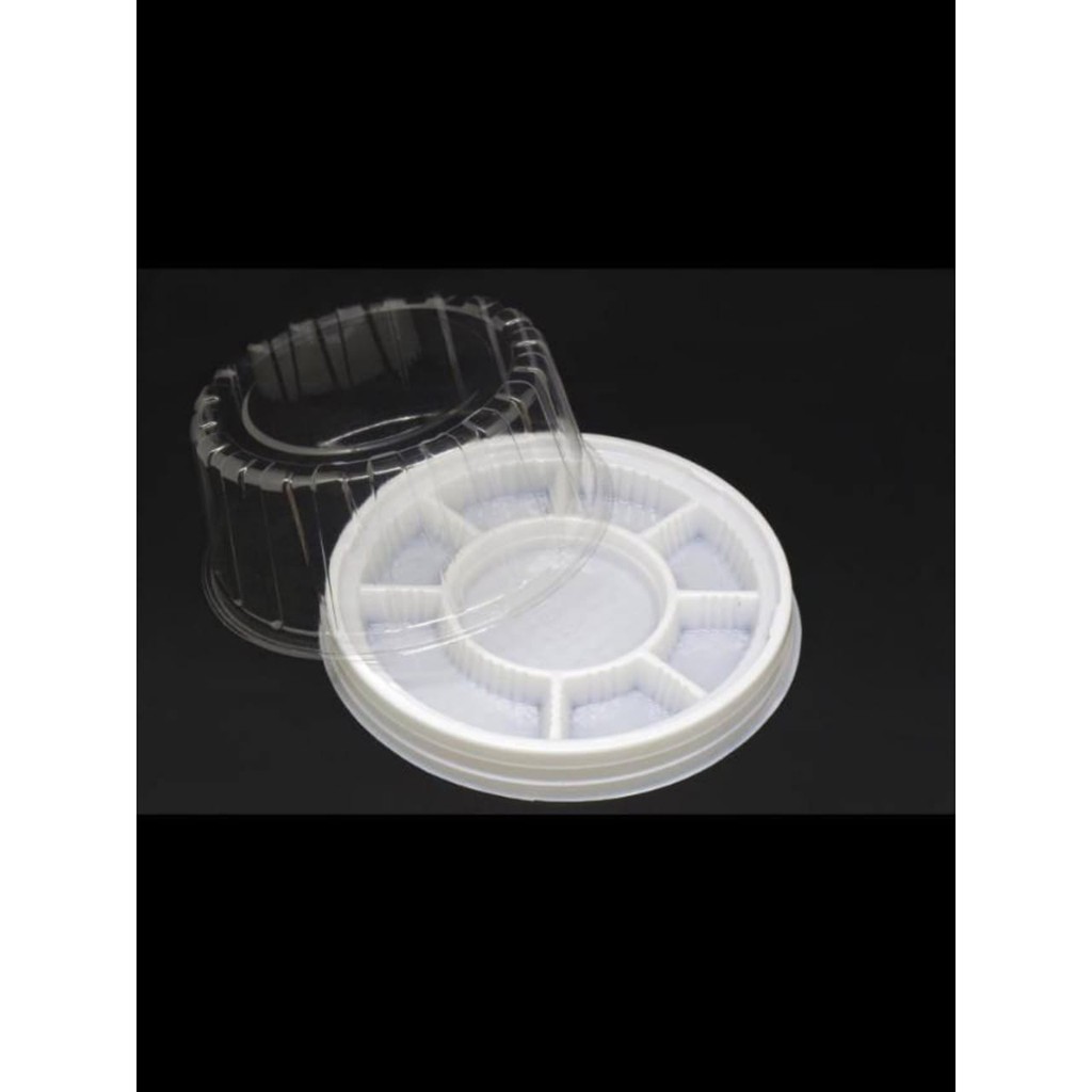 Tart Bulat Sekat Ukuran 18 Tumpeng Mini/Mika Tart Bulat18/CT 18 isi 25Set