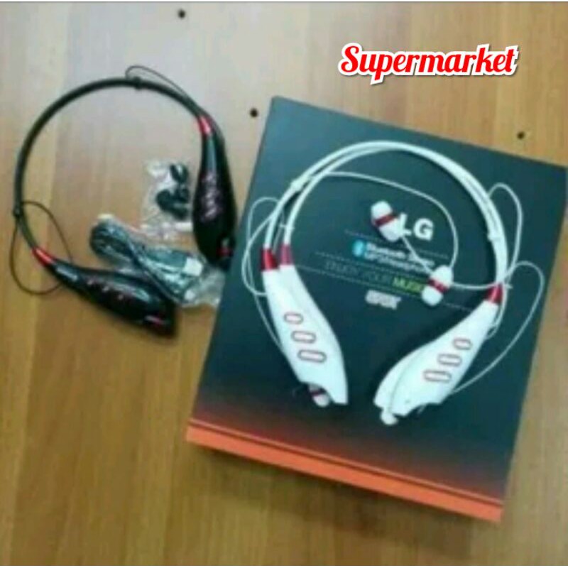 Headset Bluetooth LG Tone 740 slot Memory