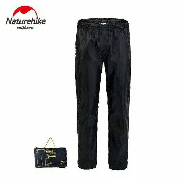 Celana waterproof naturehike anti air hujan trekking hiking pant