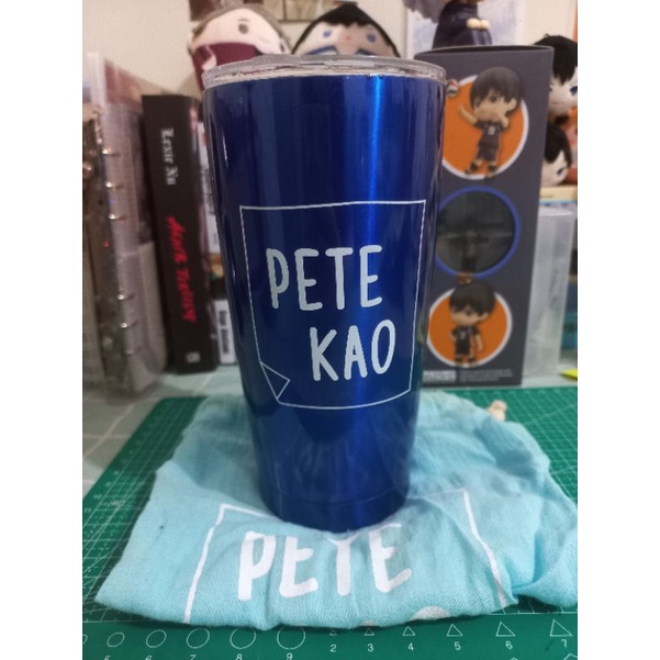 Tumbler PeteKao (Dark Blue Kiss)
