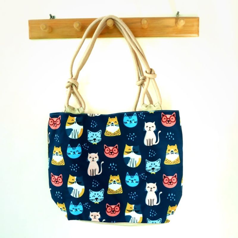 Totebag Sumbu Printing / Tas Sumbu Printing