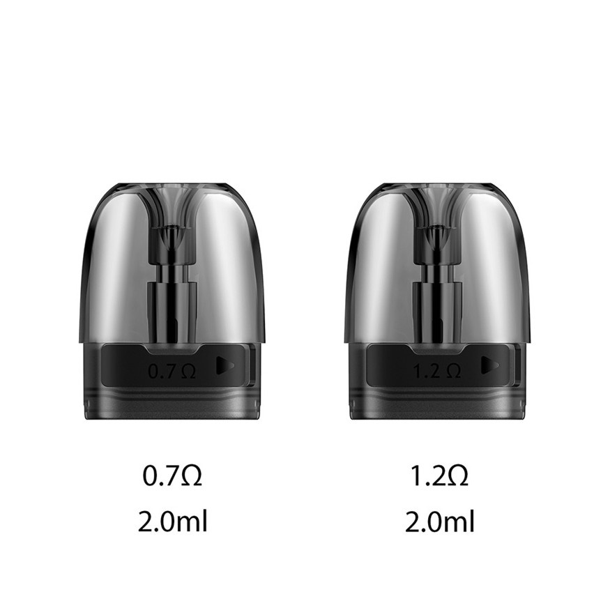 AUTHENTIC REPLACEMENT CATRIDGE - ARGUS POD CATRIDGE - 0.7OHM &amp; 1.2OHM