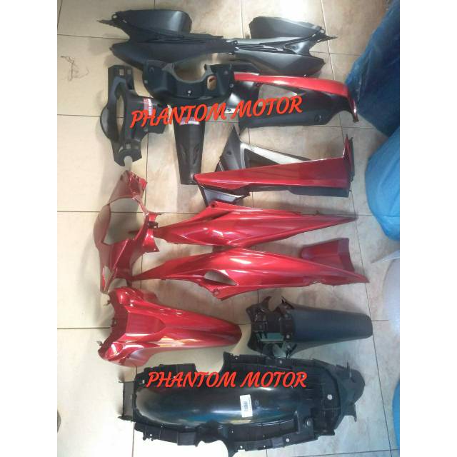 FULL BODY KASAR HALUS REVO LAMA/REVO LANCIP MERAH