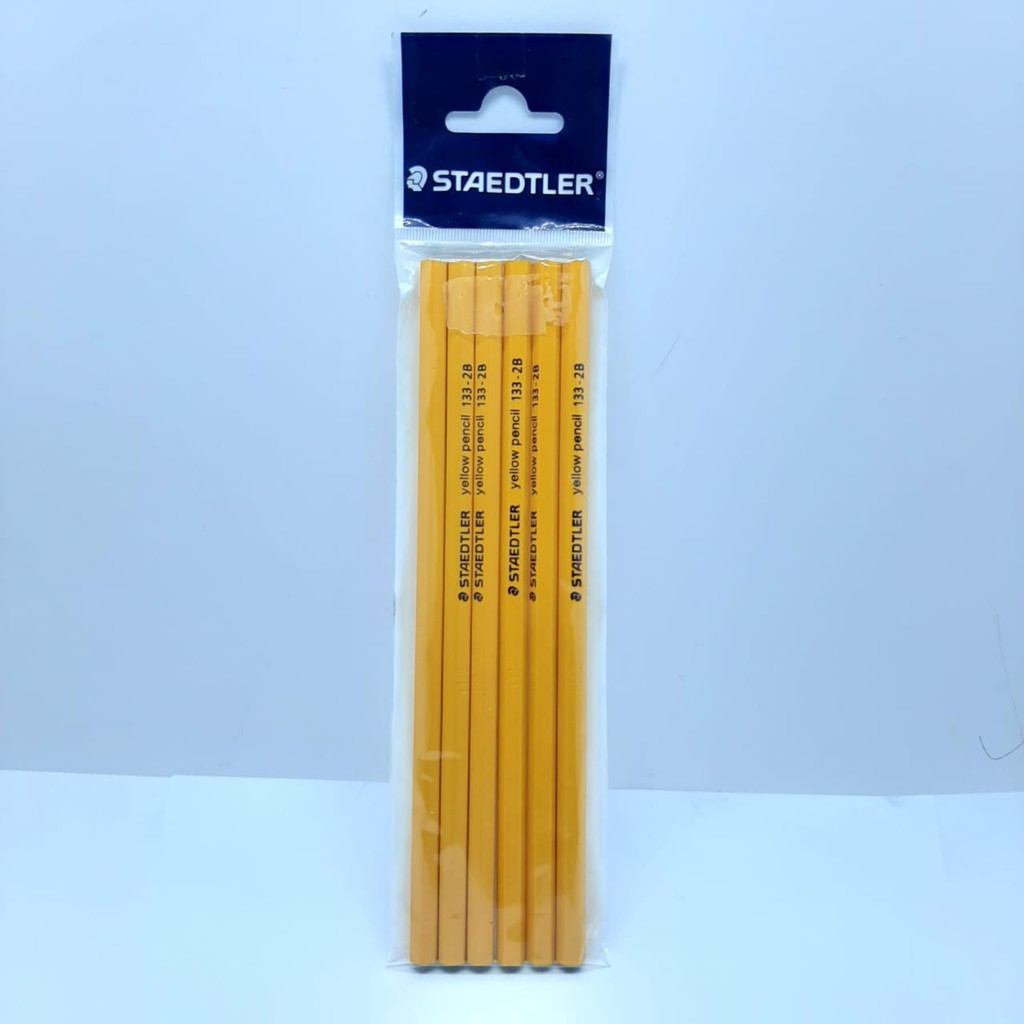 

PENSIL RAUTAN 2B YELLOW SET 6/PENSIL LUMOGRAPH 100 2B SET 6/PENSIL PASTEL COLOURS SET 4 STAEDTLER
