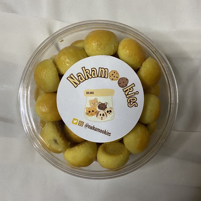 

PREMIUM Kue Nastar Nanas Lumer 450 gram