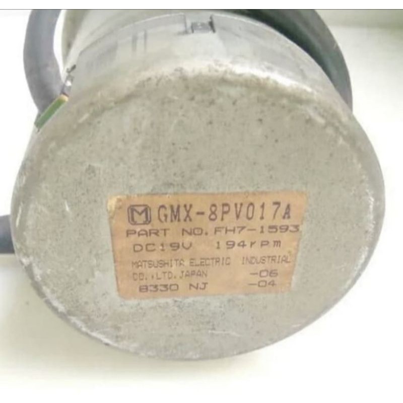 Dc Motor Gearbox 12 ~ 24V