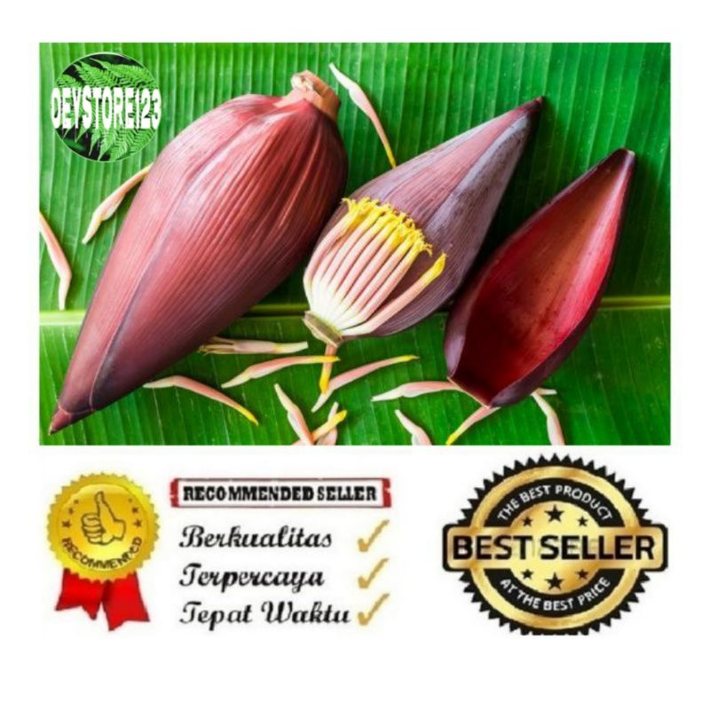 

Jantung pisang kepok per 1 jantung