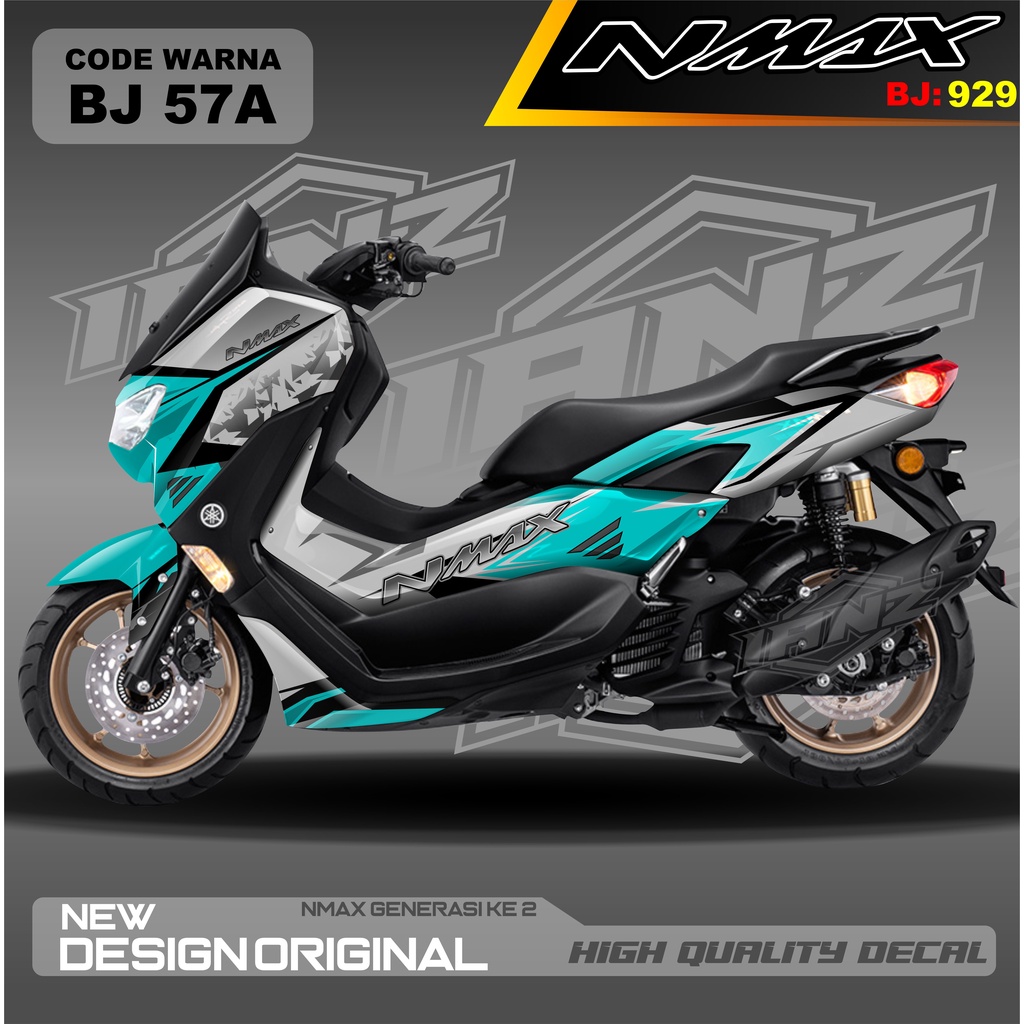 STICKER DECAL ALL NEW NMAX FULL BODI MOTOR / DECAL FULL BODY NMAX / sticker nmax / decal nmax / stiker motor nmax / decal new nmax / DECAL STIKER FULL BODY NMAX / STIKER DECAL NMAX TERBARU