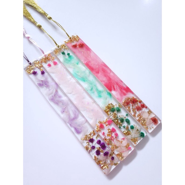 

(PRE ORDER/CUSTOM) Bookmark Resin/Pembatas buku resin