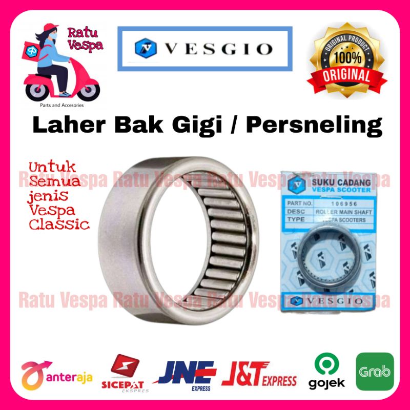 VESGIO LAHER BAK GIGI / Persneling Vespa VBB Super Sprint PX PS Excel