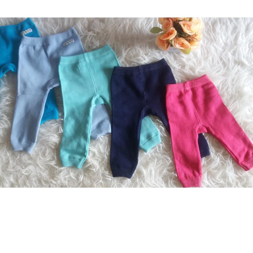 _503 legging polos bayi newborn/celana legging bayi unisex/ legging anak rajut M02