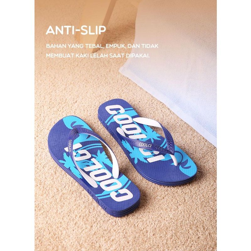 Sandal Fashion Samono SFF018 flip flops Anti selip bahan tebal