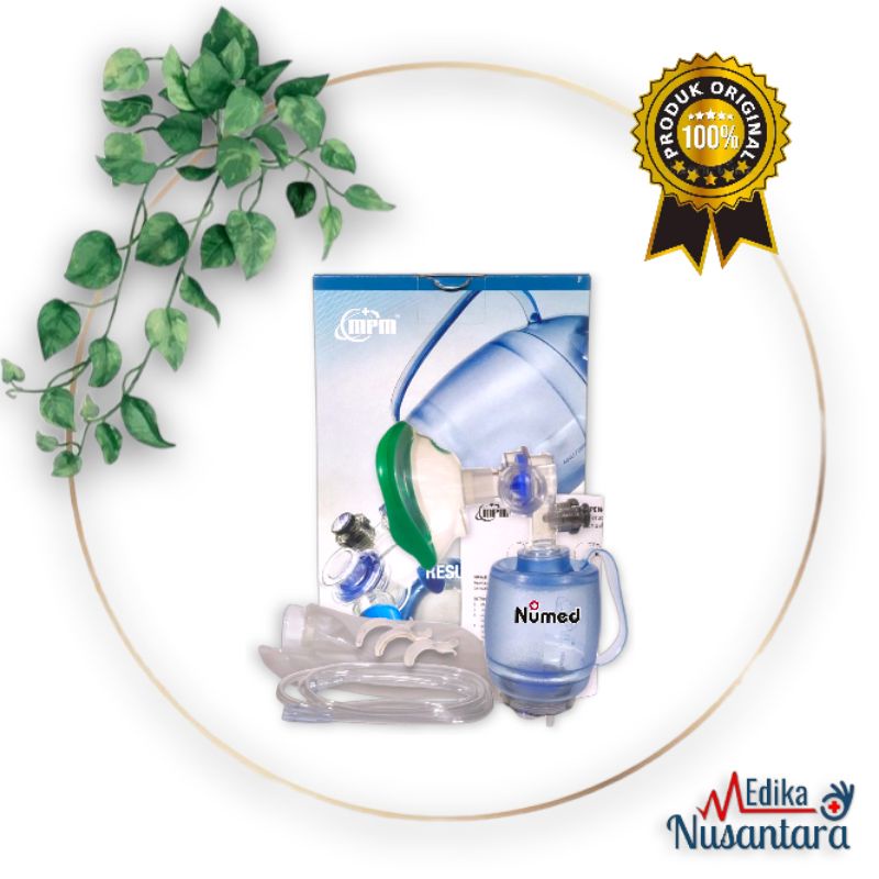 Ambu Bag / Manual Resuscitator (Anak)