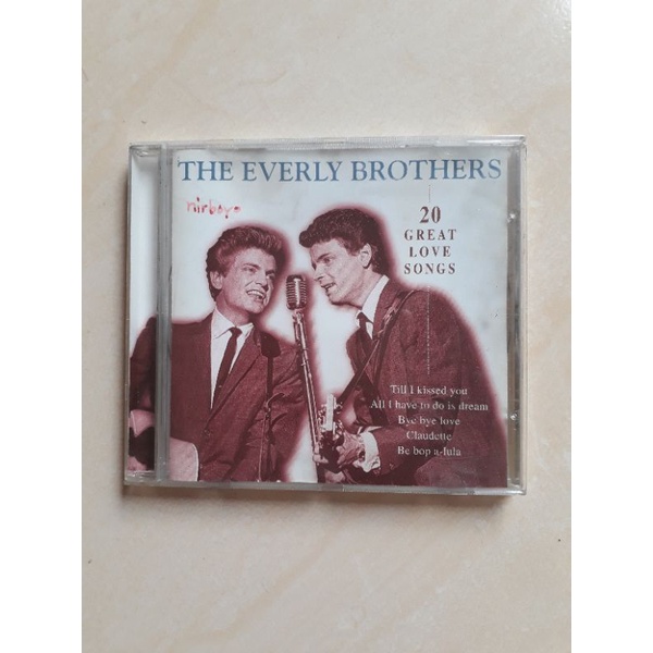 THE EVERLY BROTHERS 20 GREAT LOVE SONGS