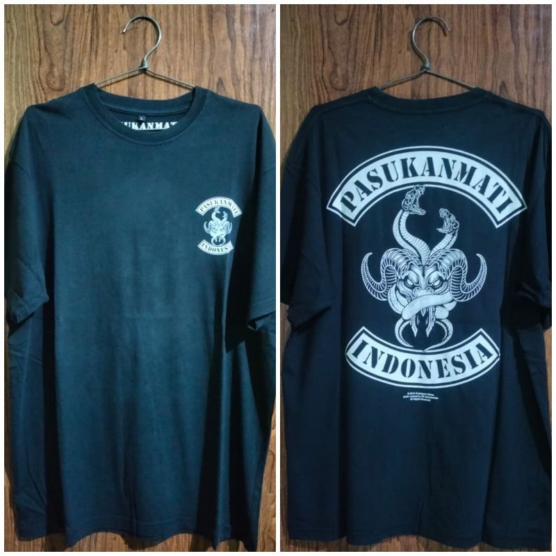 Tshirt DeadSquad - PasukanMati Insignia 2016 (First Print)