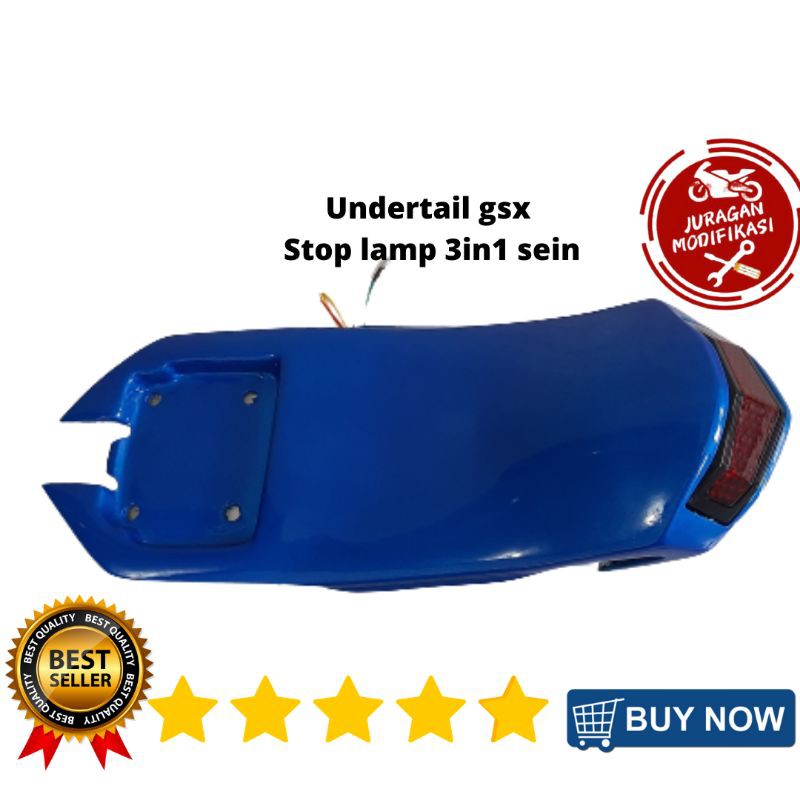 undertail gsx r150 gsxr 150 gsx s tail tidy sein fender visor arm underbone spakbor mudguard baut