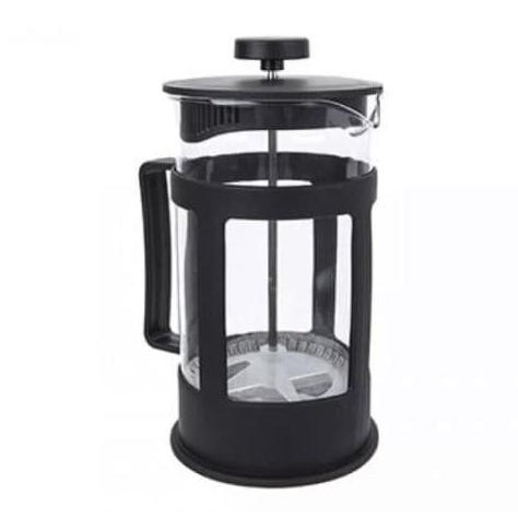 Coffee Plunger 300ml French Press 300ml Tutup Plastik / Saringan Kopi