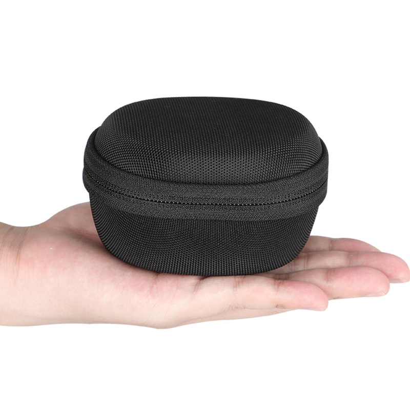 Cre Zipper Tahan Air Jam Tangan Tunggal Untuk Case Kotak Penyimpanan Interior Lembut Bantalan Wadah Portabel Cocok Untuk Smartwatch Wr