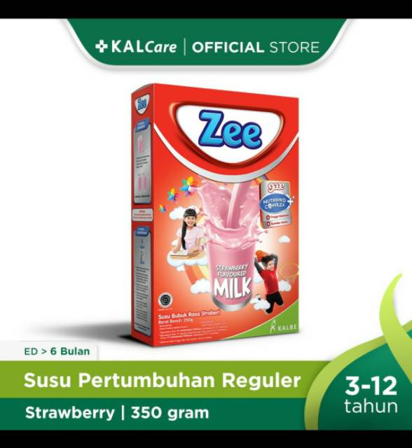 ZEE Reg 350gr rasa van.cok.madu.strawbery