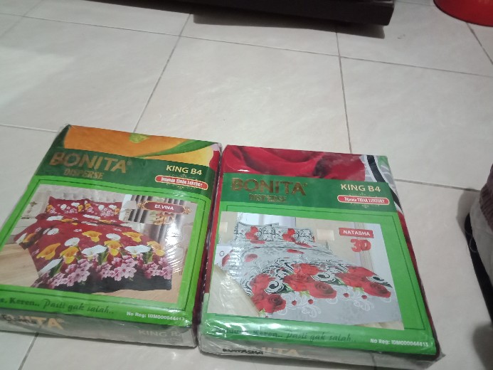 Sprei/seprai Selip Karakter Ukuran 180x200 Tinggi 20 Kasur No 1 Sprei King Size Motif Murah | Bonita