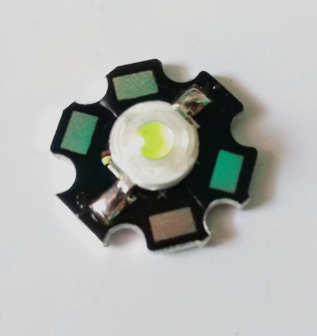 [DSP-9228] LED HPL 1WATT ICE BLUE 490-495NM GRADE A HPL + STAR PCB BLACK AQUASCAPE DECORATION