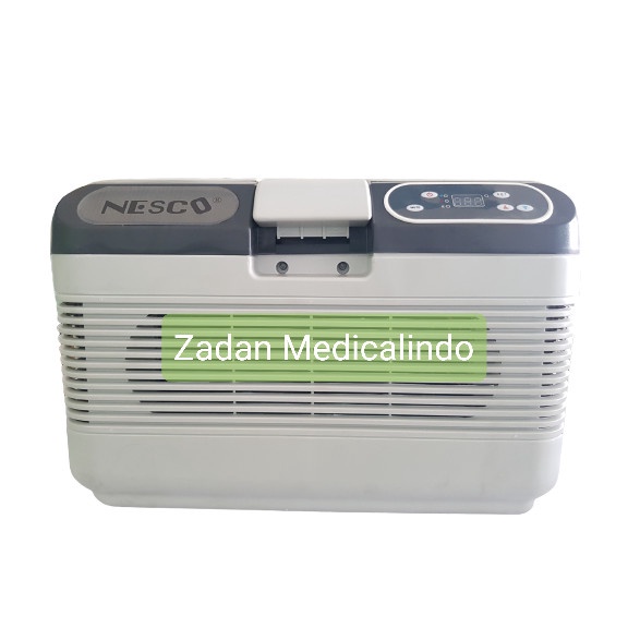 Nesco Electric Cooler Box Vaccine 12 Liter AC/DC Cool Box Vaksin 12L