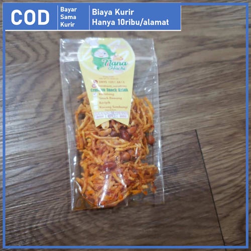 

cemilan snack kriuk Nana hachi 100 gram Grosir Bisa COD