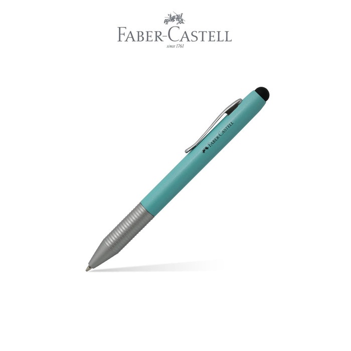 

MURAH Faber-Castell Stylus Pen Vernate II Pale Green Barrel