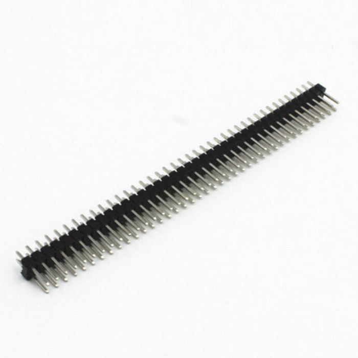 HQ 2x40Pin Header Strip Male 2 x 40 Pin 2.54mm Doble Row 2x40 pin 2.54 mm