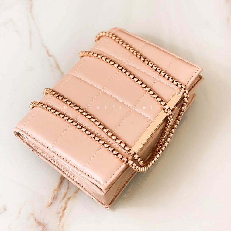 HEIKO-(PREMIUM GRACE PLATE | TAS SELEMPANG WANITA  [MS.20Au22l]