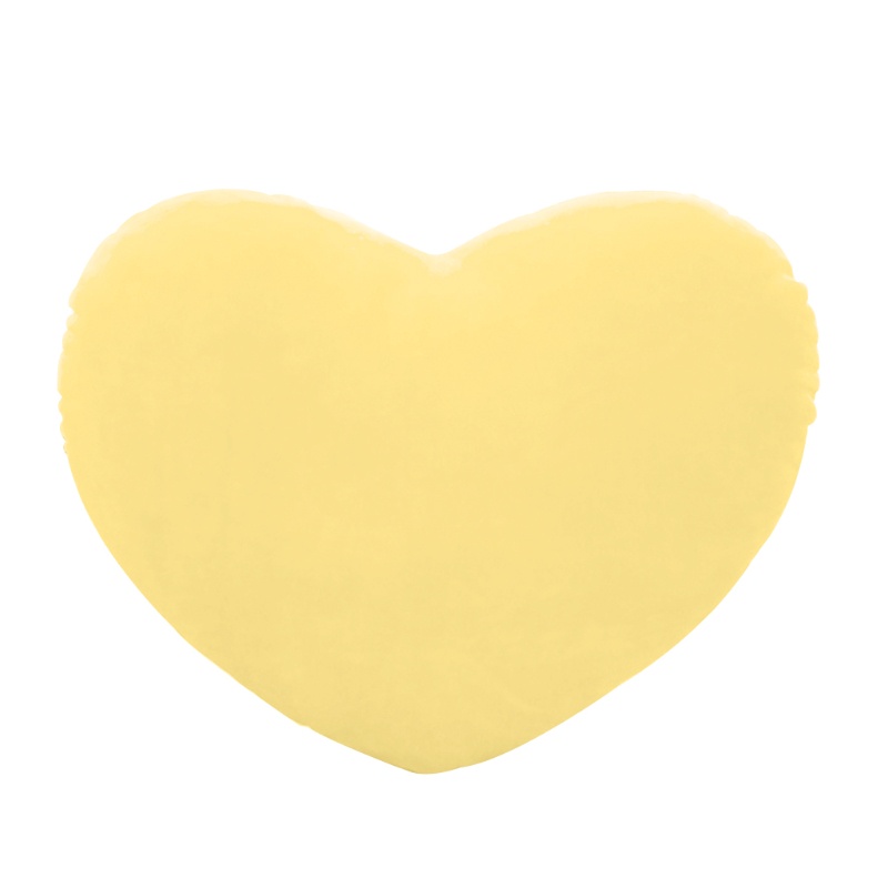 Mary 30cm Bantal Lempar Hias Bentuk Hati Bahan Katun PP Lembut Untuk Kreatif Untuk Boneka Lo