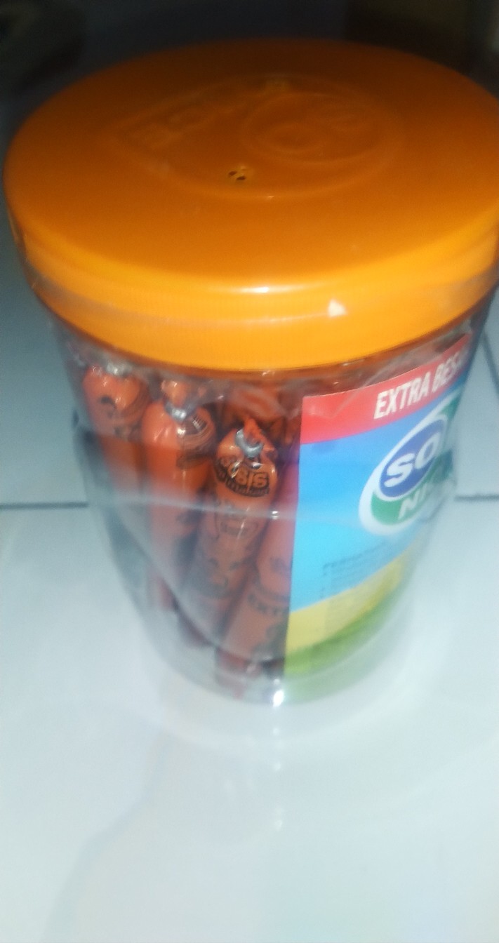 Sosis Sonice 20% Extra (toples)