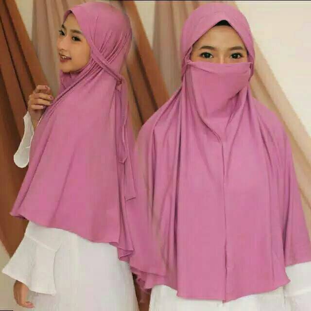 French Khimar Jilbab Instant Cadar