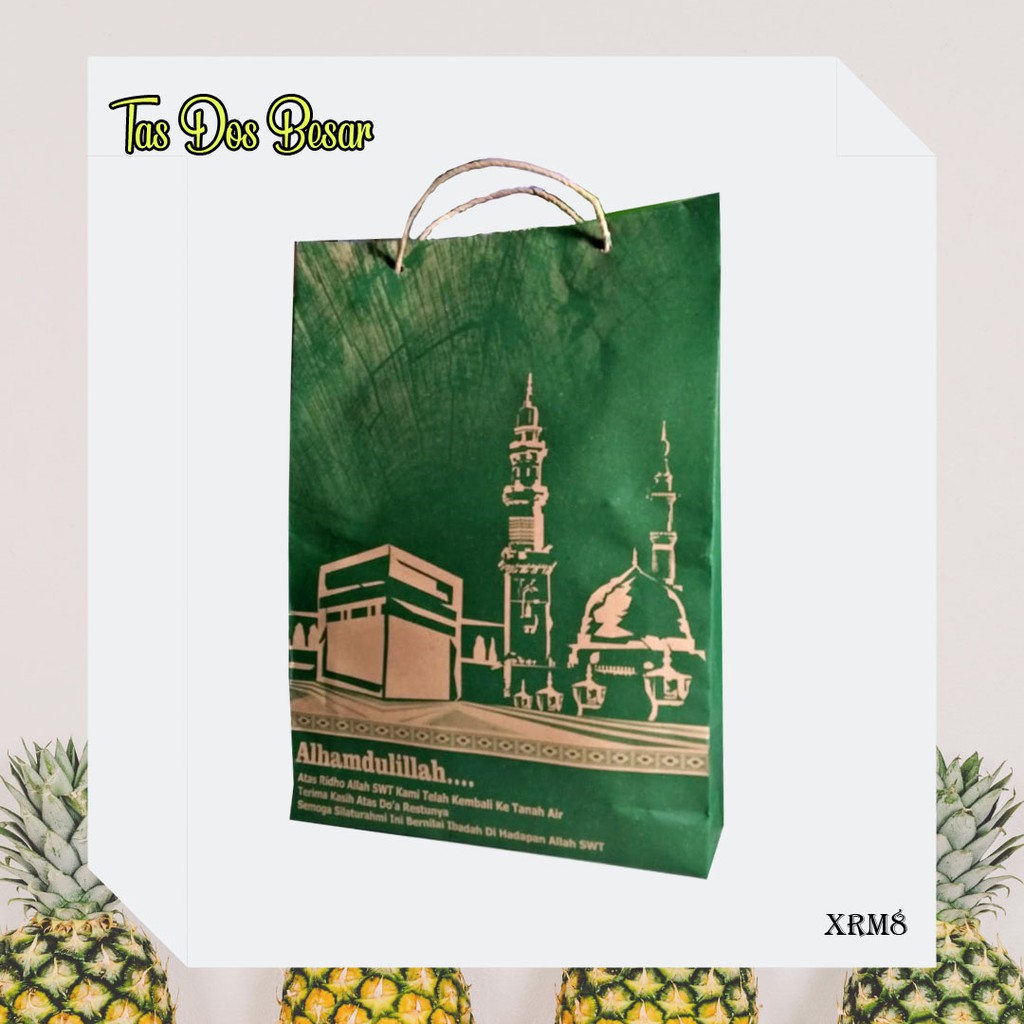 

PAPER BAG HAJI DAN UMROH Besar (isi 20pcs)