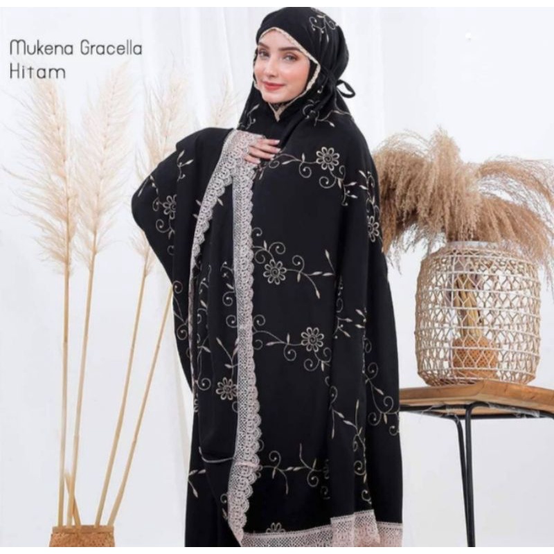 Mukena Gracella Bordir Dewasa