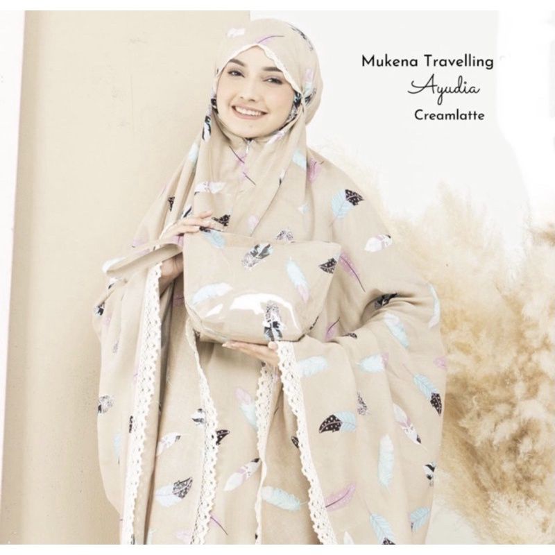 MUKENA DEWASA RAYON/MUKENA MOTIF/MUKENA RAYON
