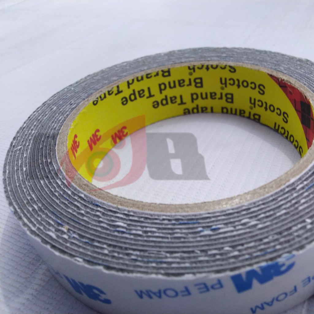 Double Tape 3M FOAM Busa Putih PE High Quality Lem Dobel Perekat