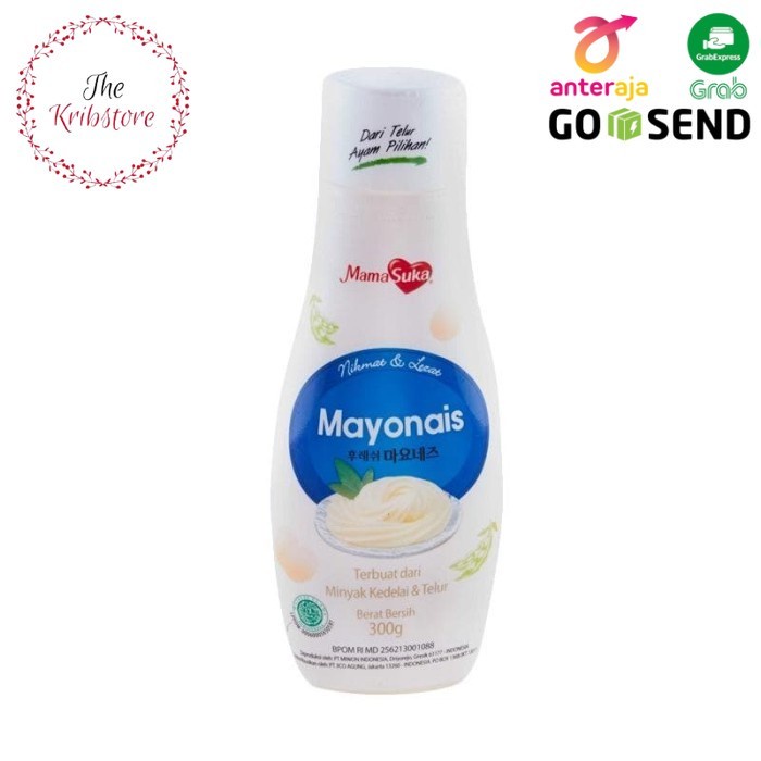 

MAMASUKA Mama Suka Mayonais Mayonnaise Botol 300 gr