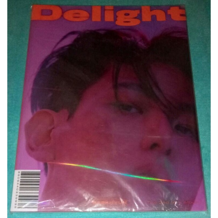 Album only Baekhyun CBX EXO delight kokobop
