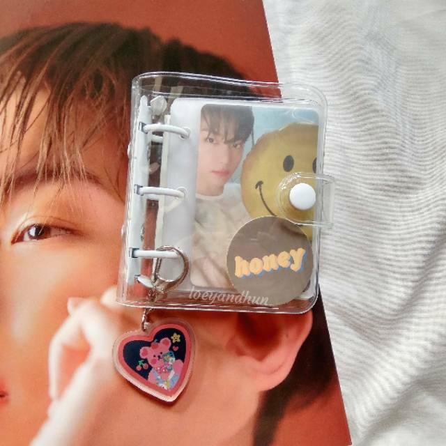 (PRE ORDER) Mini Binder Photocard Holder Tempat PC Card Album Collect Book EXO BTS NCT 127 Dream Way