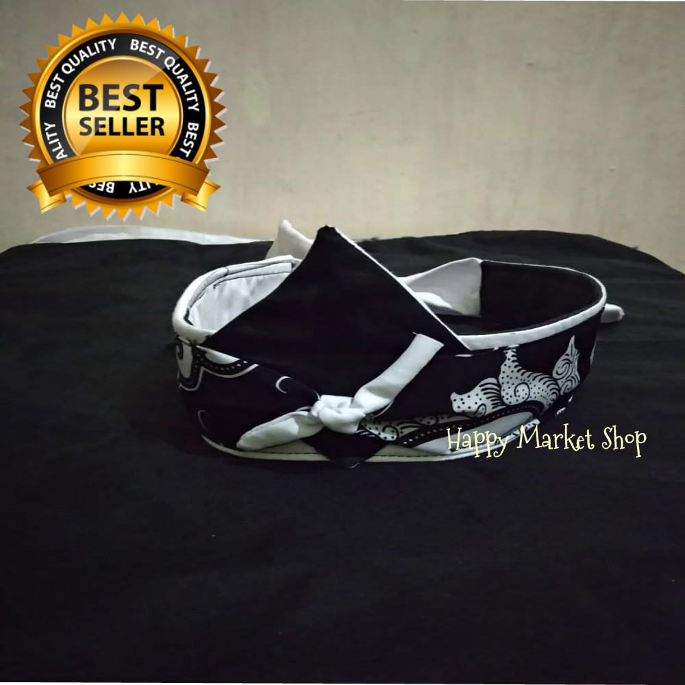 Blangkon Dewasa  / Remaja Adat Sunda/Adat Jawa / Ukuran Tali Biisa Disesuaikan