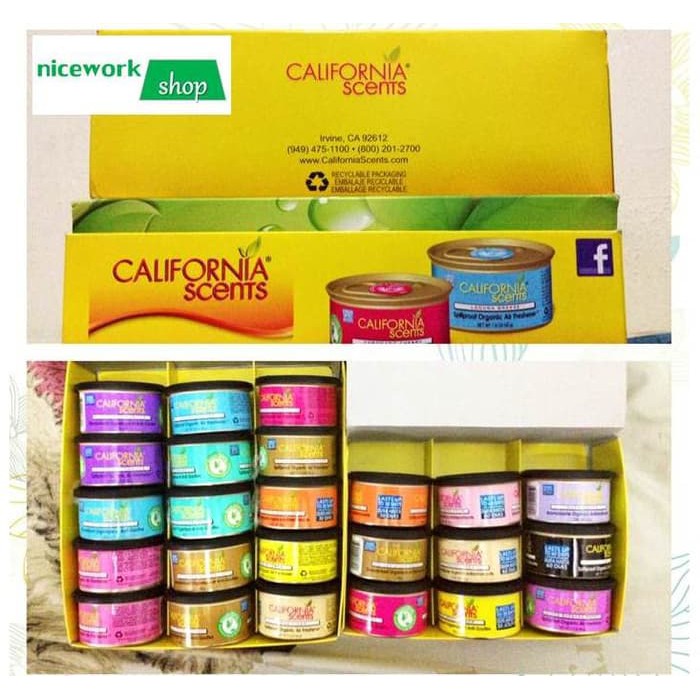 PARFUM MOBIL / PEWANGI MOBIL / CALIFORNIA SCENT / CALIFORNIA / PEWANGI