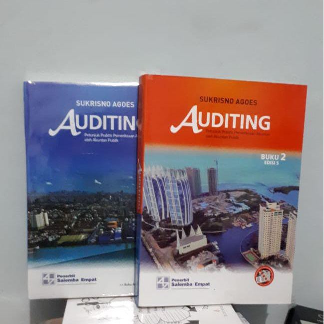 PAKET BUKU AUDITING EDISI 5 BUKU 1 DAN 2 - SUKRISNO AGOES