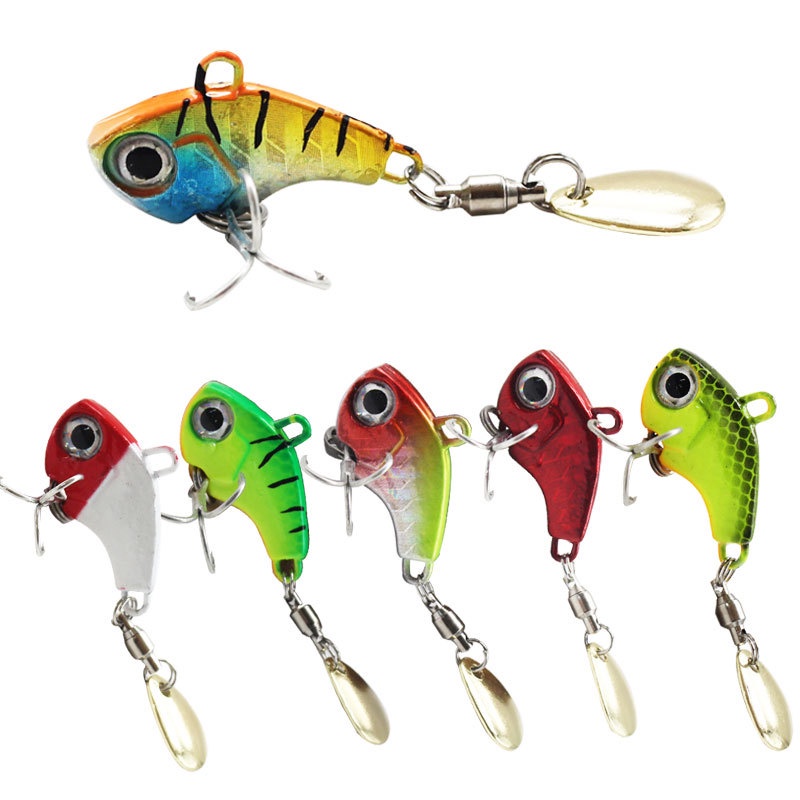 1Pcs VIB Jig Umpan Pancing Swimbait 7g 10g 14g 20g Fishing Lure Ikan Bass Wobbler Kail Memancing Sinking Jigging Bait Tackle