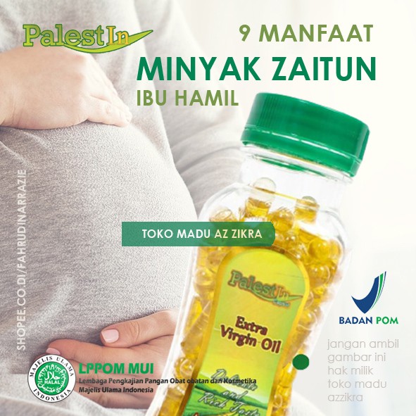 Manfaat Minyak Zaitun Kapsul Extra Virgin